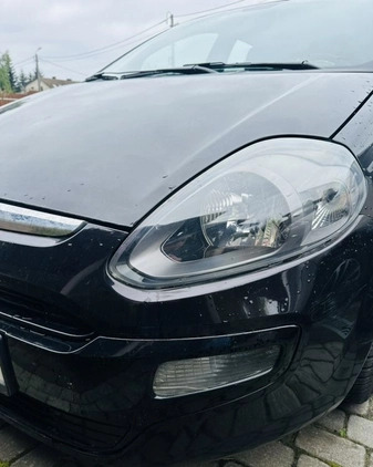 Fiat Punto Evo cena 15800 przebieg: 178000, rok produkcji 2011 z Olkusz małe 137